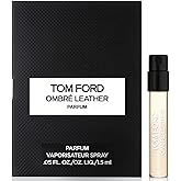 Tom Ford Ombre Leather Parfum For Men 0.05 Ounce Spray Vial Sample