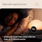 Lumie Bodyclock Spark 100 Wake-Up Light Alarm Clock White Off-White view 5