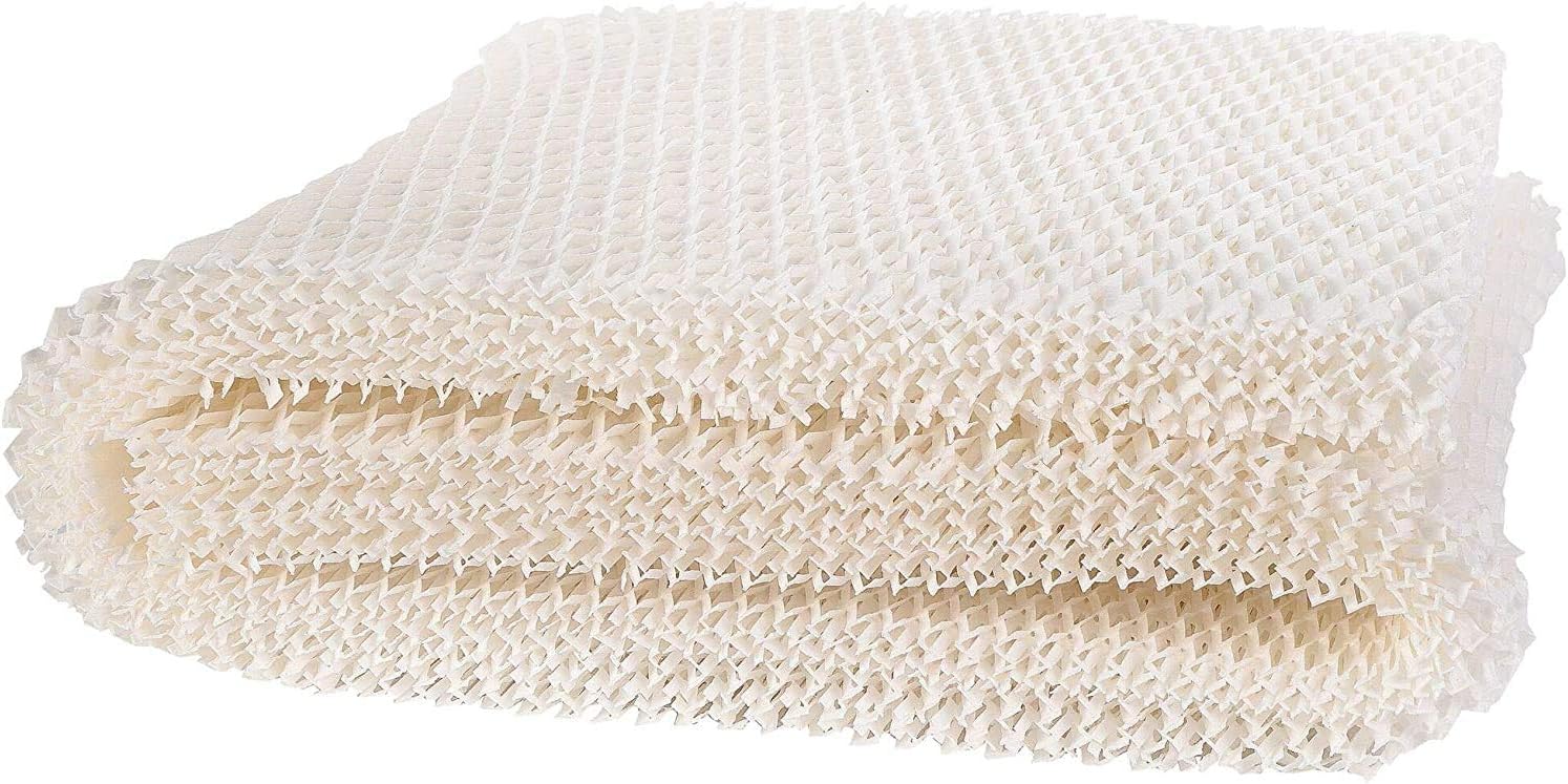 Lxiyu 4-Pack Replacement Humidifier Wick Filter Compatible with MAF-1 Emerson, Fits MA0950, MA1200, MA1201, MA09500, MA12000, MA12001, MA12010 -