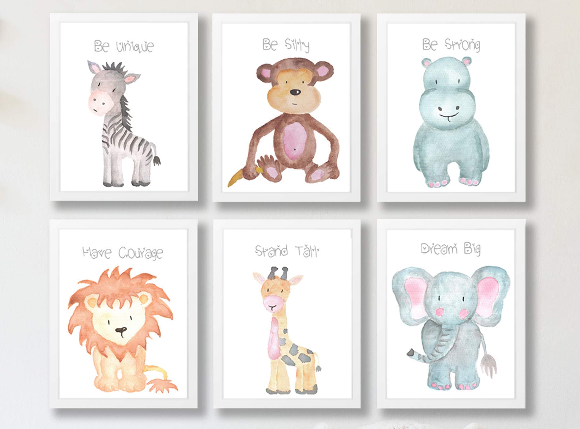 Download Safari Animal Nursery PNG