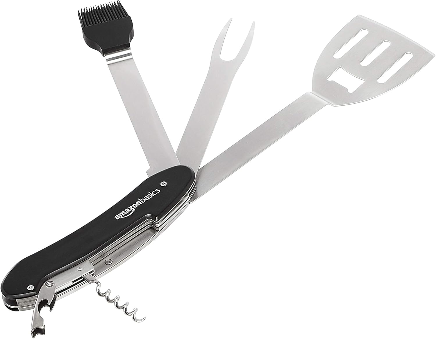 Amazon Basics 4in1 Foldable BBQ Tool BigaMart