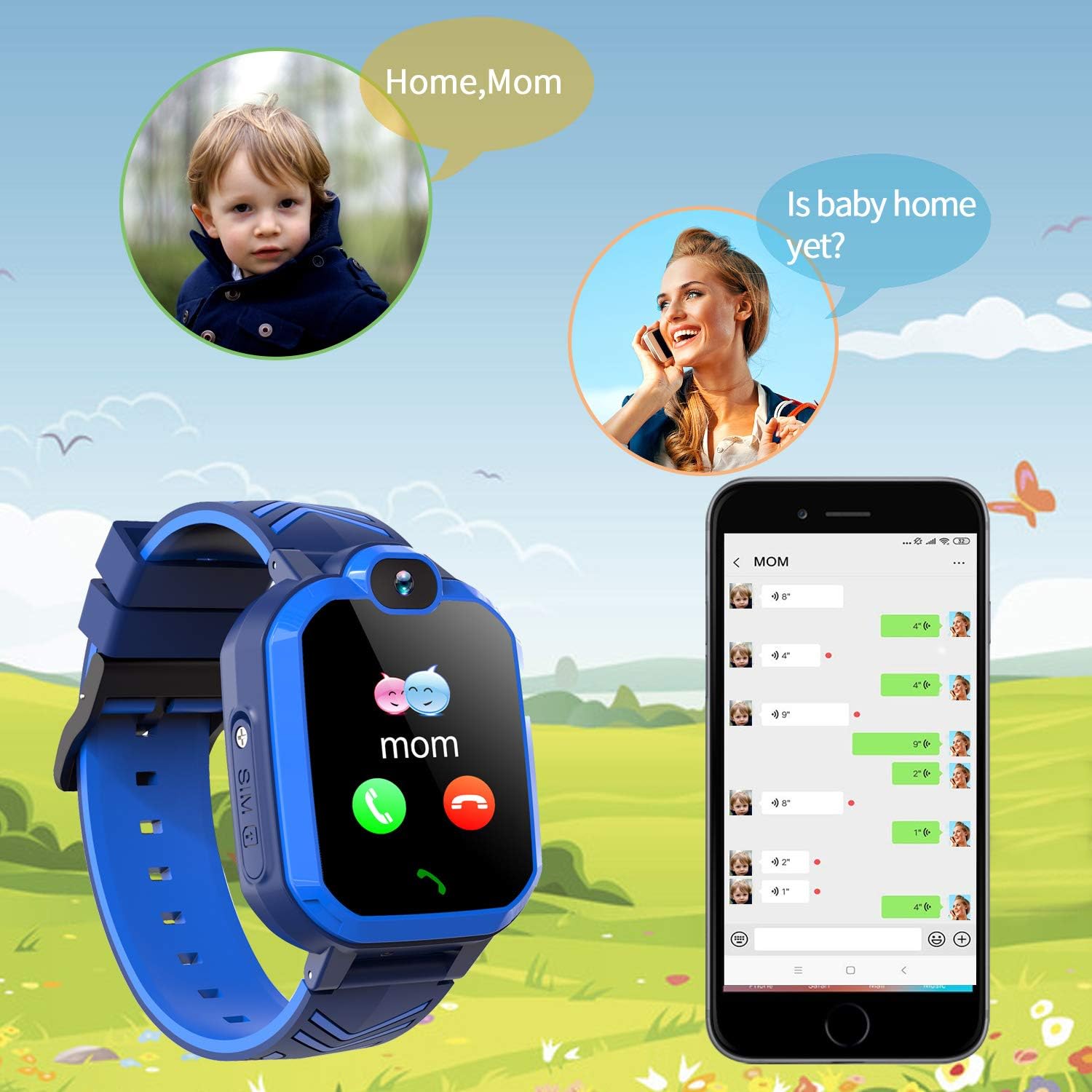 jsbaby smartwatch