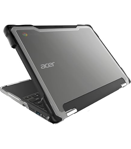 Acer Chromebook　spin 511 ブラック　PCケース付き Amazon.com: Gumdrop SlimTech Case Fits Acer Chromebook Spin