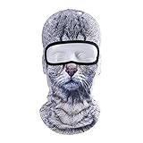 Cat Balaclava,Dog Balaclava,Halloween Hat,Cute Full