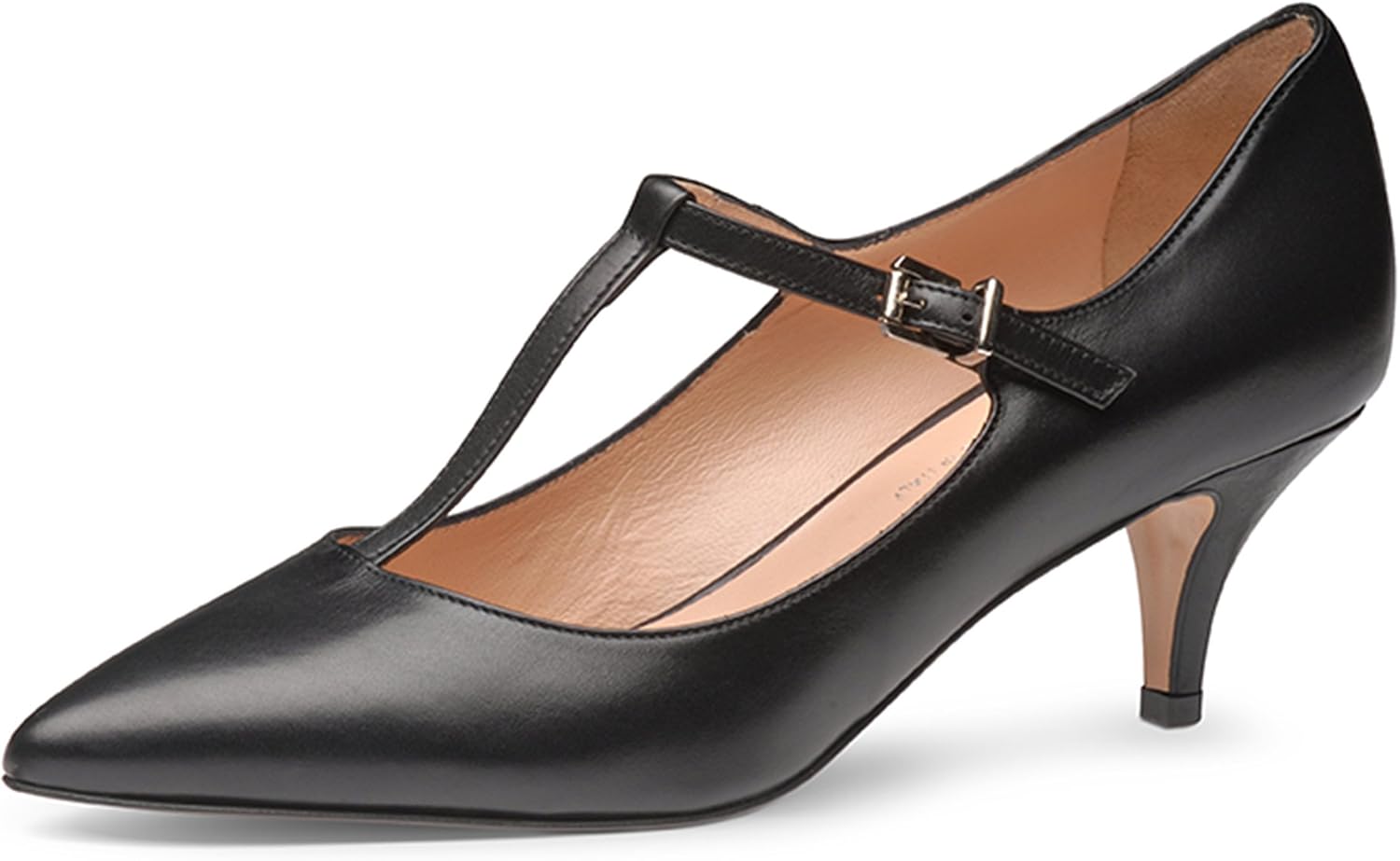 T Spangen Pumps
