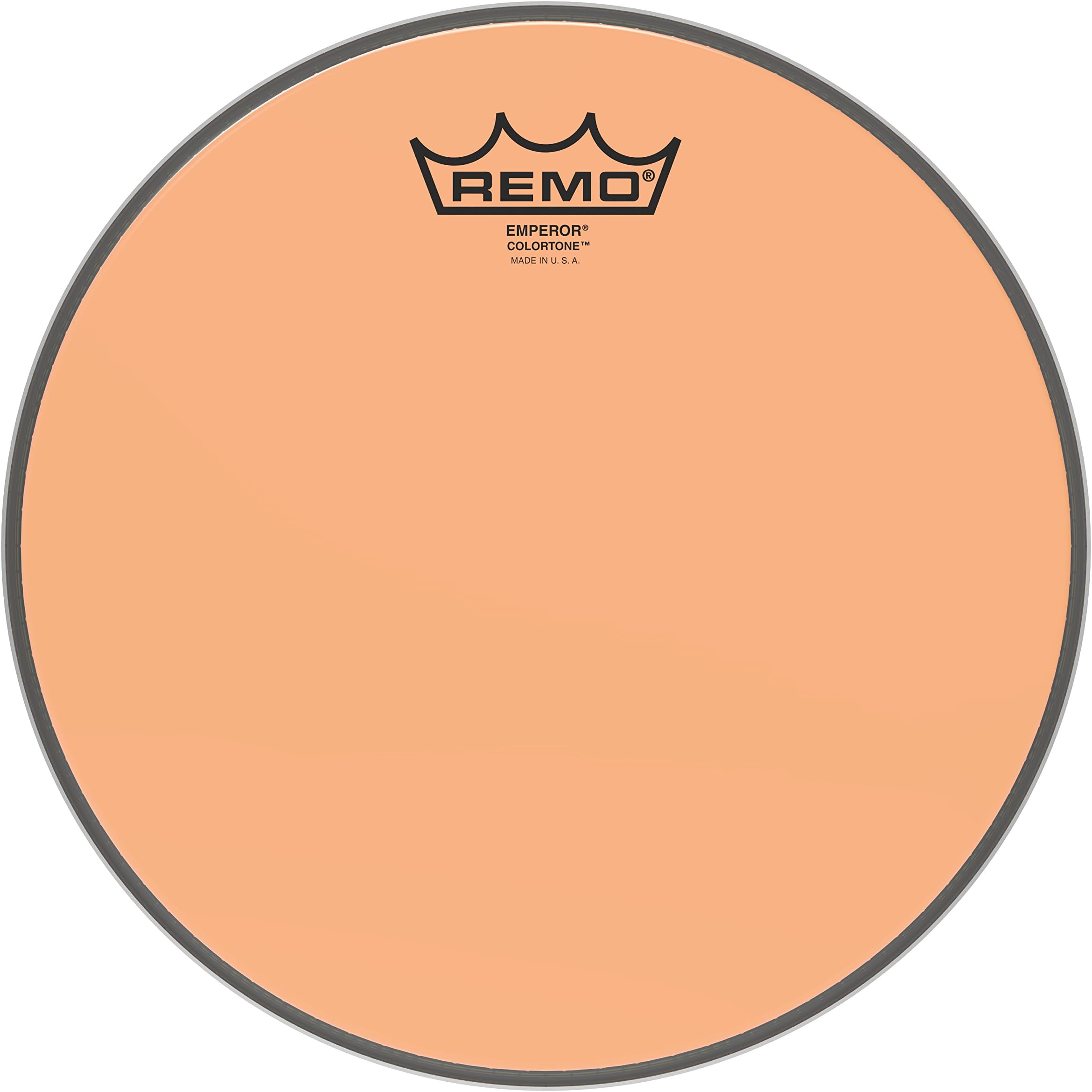 RemoEmperor Colortone Orange Drumhead ,10"