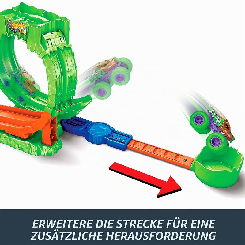 Monster Trucks Mutant Chaos, Chaos Loop Challenge Spielset