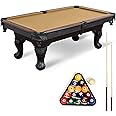 EastPoint Sports Masterton Billiard Table Deluxe - Tan 87 inch 1-1-32270-AA001D