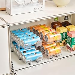 IBORING 2 Pack Adjustable Soda Can