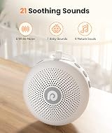 Dreamegg Sleep Lite D11Max White Noise Machine Battery 21 Sounds view 3
