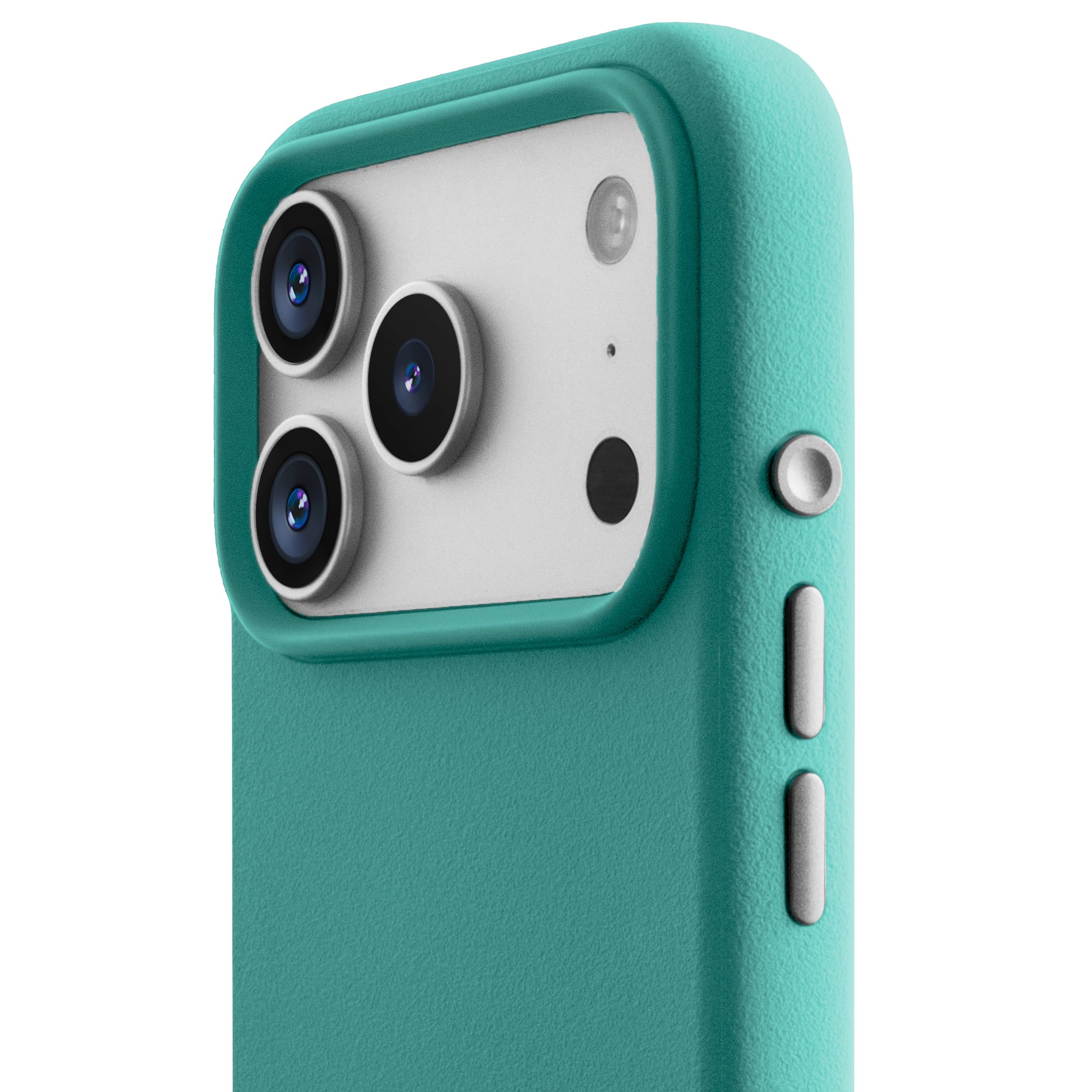 Photo 1 of TineeOwl Case for iPhone 17 Pro – MagSafe Compatible, Aluminum Buttons, Camera Control & Rounded Action Button, Slim Textured TPU, Minimalist – DuneX Series