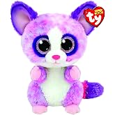 TY Toys Beanie Boo Pink Bush Baby Becca - 15 CM, Purple (2009296)