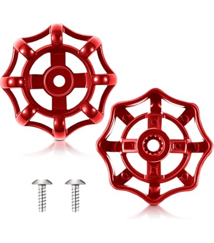 Master Plumber Round 12-Point Sillcock Handle Broach Valve Wheel