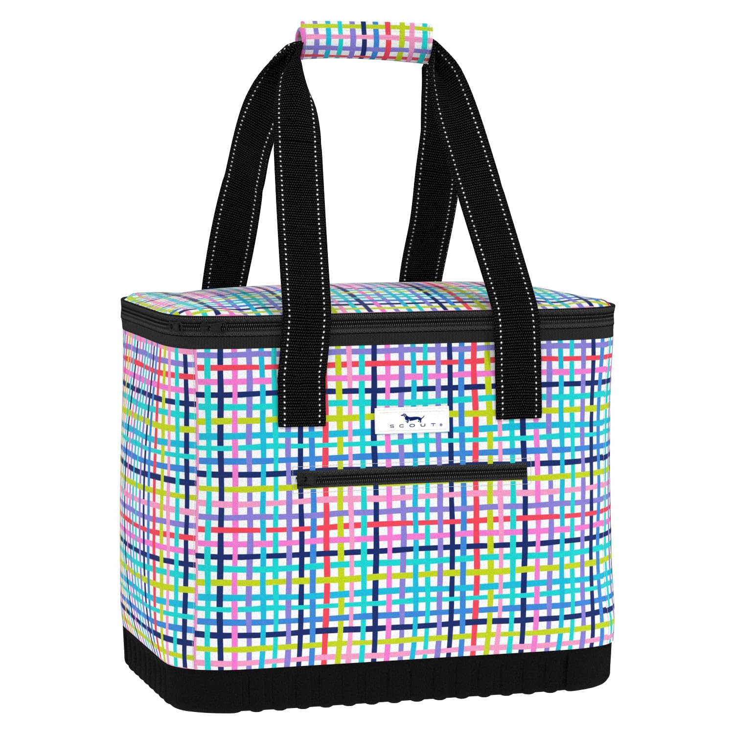 SCOUT The Stiff One - Large, Soft, Lightweight, Insulated Cooler with Hard Bottom, Beach, Family, Travel, Picnic Cooler Image