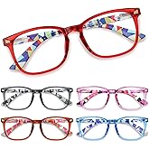 CCVOO Reading Glasses for Women/Men, Eyeglasses, Blue Light Readers for Women/Men, Computer Eye Glasses, Cheaters