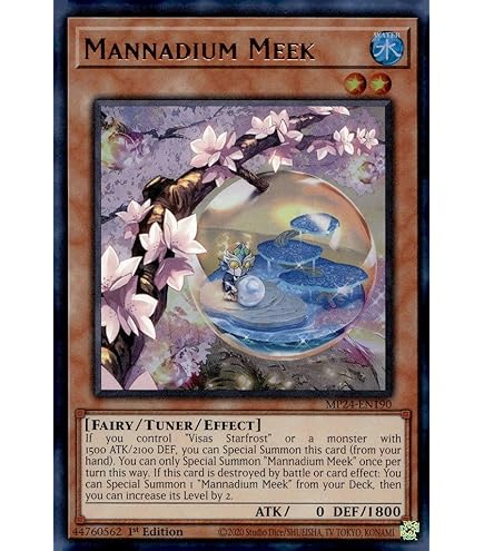 Amazon.com: Mannadium Meek - MP24-EN190 - Ultra Rare