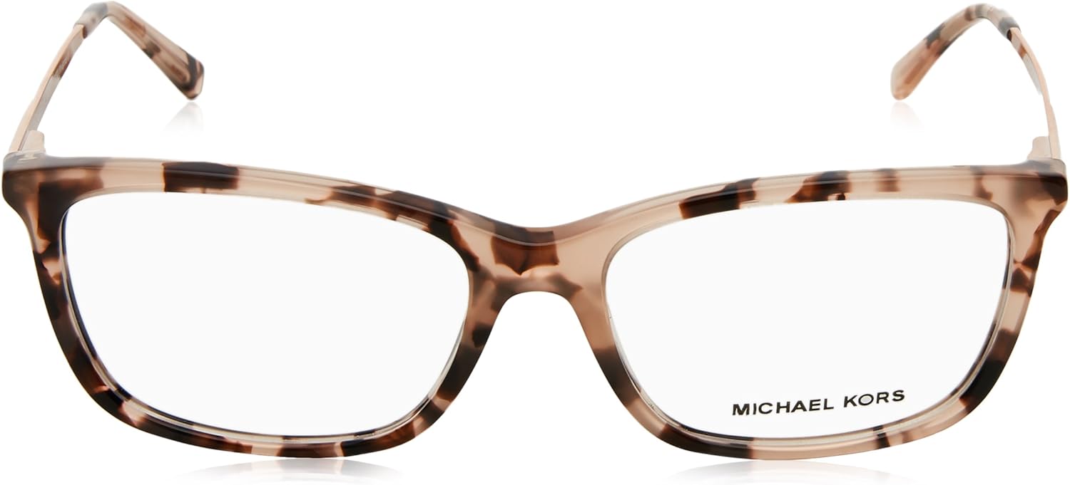michael kors vivianna ii pink tortoise