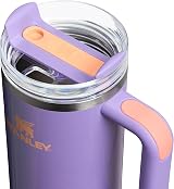 Stanley Quencher H2.0 FlowState Tumbler 0.89L Periwinkle Shimmer view 7