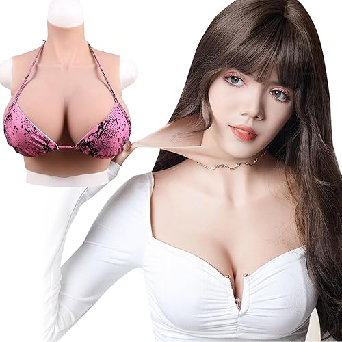 QIAOYIQIAO Silikon Bodysuit D-E Cup - Realistischer Ganzkörper Anzug Für Cosplay