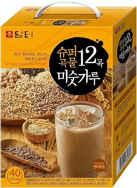 Amazon Co Jp Damtuh韓国産ロースト12スーパーグレインミックスパウダー オーツ麦 ヒヨコマメ キノア レンズ豆 ミスガル g X 40スティック 並行輸入品 食品 飲料 お酒 通販 Amazon Co Jp Damtuh韓国産ロースト12スーパーグレインミックスパウダー オーツ麦 ヒヨコマメ キノア レンズ豆 ミスガル g X 40スティック 並行輸入品 食品 飲料 お酒 通販