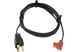 Zerostart 3600001 Auto and Light Truck Replacement Cordset for Freeze Plug, Engine Block, Oil Pan, and Transmission Heaters, 5-Feet | CSA Approved | 120 Volts