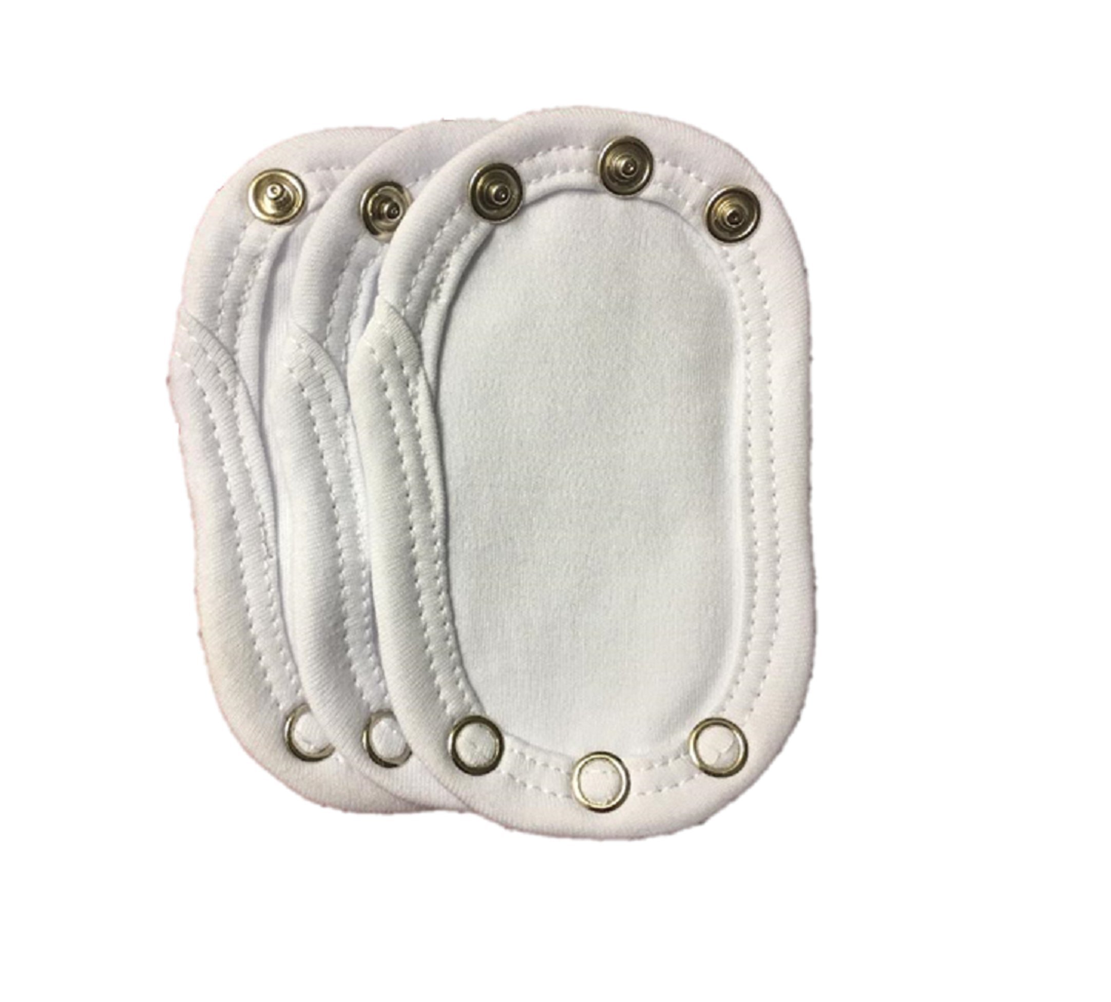 Dtailz Baby Bodysuit Extender Vest Extenders Baby Grow x 3 pcs Body Suit Onesie Popper