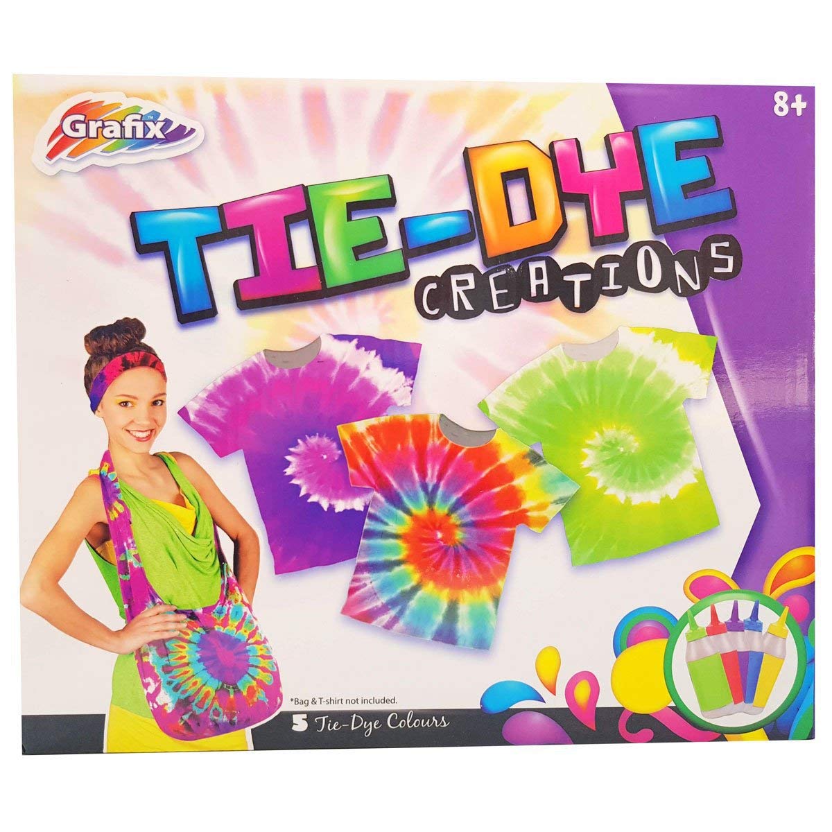 Grafix Tie Dye Creations - Make Your Own Crazy Designs