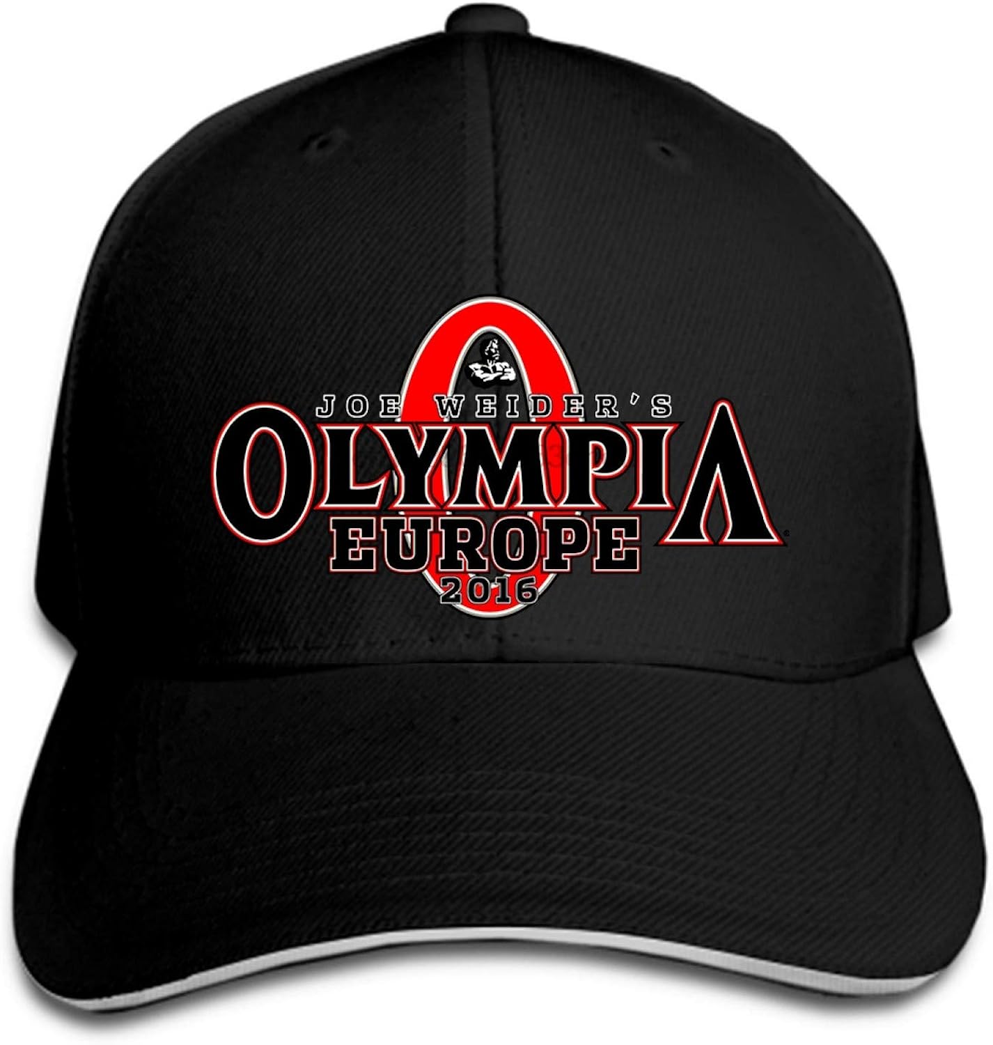 N / A Bassball caps Olympia Bodybuilding Fitness New Baseball Cap