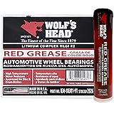 Wolf's Head Red Grease NLGI #2 (836-88301-91) 14 Oz