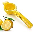 New Star Foodservice 42856 Enameled Aluminum Lemon Squeezer, Yellow