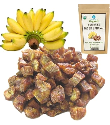 Amazon.com: Barnana The Super Potassium Snack Chewy Banana Bites
