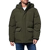 Levi's mens Quilted Puffer Parka Jacket