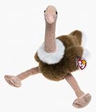 Ty Beanie Buddies - Stretch the Ostrich