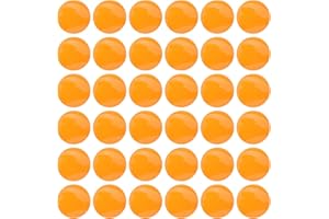 GAROZATION 50pcs Warm Light Film Sticker Gels for DIY Lighting Projects Sheets for Photography Stage Classroom