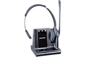Plantronics Savi W710 Multi Device DECT Wireless Over-The-Head Headset (Renewed)