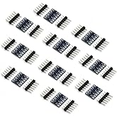HiLetgo 10pcs 4 Channels IIC I2C Logic Level Converter Bi-Directional 3.3V-5V Shifter Module for Arduino