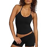 SUUKSESS Women Sexy Workout Sets Padded Sports Bra High Waisted Shorts Outfits