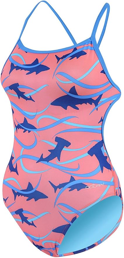 dolfin tie back swimsuit