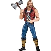 Marvel Legends Series Thor: Love and Thunder Ravager Thor Action Figure 6-inch Collectible Toy,1 Accessory,1 Build-A-Figure Part
