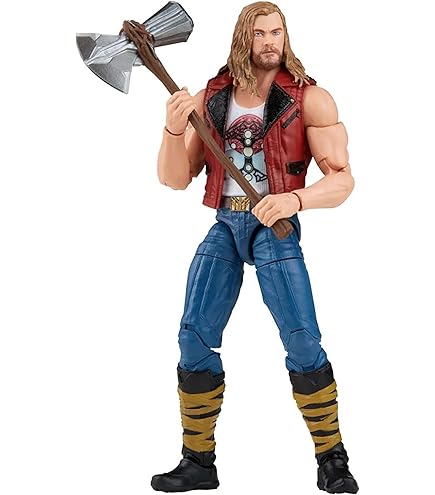 Amazon.com: Square Enix Marvel Universe Thor Variant Bring Arts