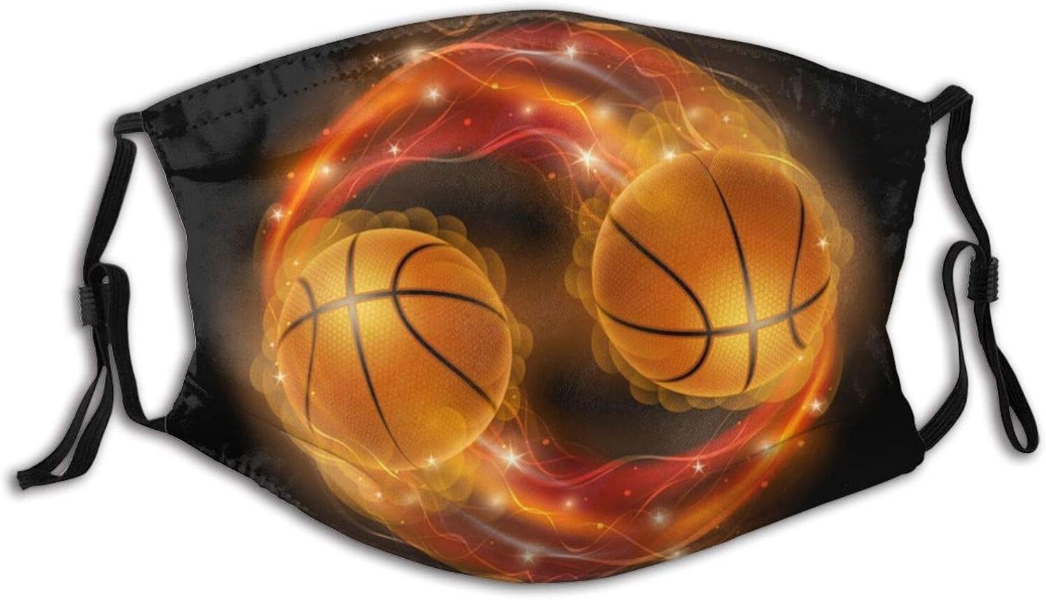 Sports Basketball Face Mask Washable Sports Cloth Face Mask