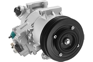 BDFHYK Air Conditioning A/C Compressor CO 29097C compatible with Toyota Corolla 2011-2013 L4 1.8L, compatible with Toyota Mat