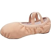 STELLE Ballet Shoes for Women Highly Stretch Canvas Dance Slipper Yoga Shoes for Girls/Adults