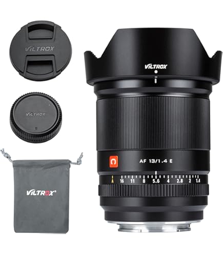 Amazon.com : Viltrox AF 13mm F1.4 APS-C Lens for Fuji X-Mount