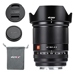 VILTROX 13mm F1.4 f/1.4 Sony E Mount Lens, Ultra