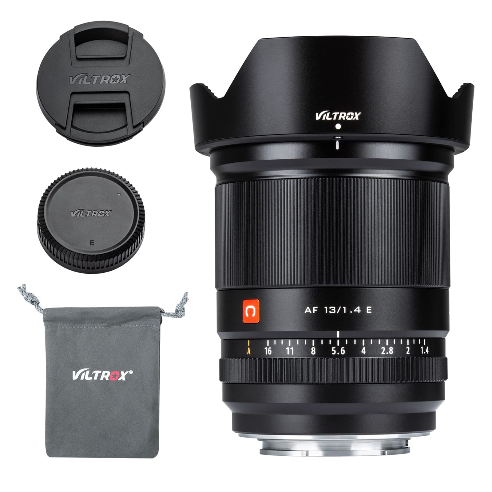 VILTROX 13mm F1.4 f/1.4 Sony E Mount Lens, Ultra