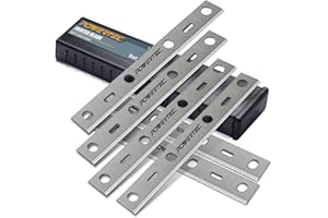 POWERTEC 6 Inch Jointer Blades for WEN JT3062, Craftsman 21788, Porter Cable PC160JT, Grizzly G0612, Delta 37-070 JT160 Joint