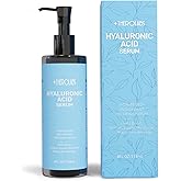 +1Herolabs Hyaluronic Acid Serum for Face with Vitamin B5, C, E & Niacinamide, Hydrating & Plumping Face Serum for Sensitive Skin, Fragrance-Free 4 Fl Oz
