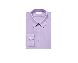 Calvin Klein Men's Dress Shirts Slim Fit Non Iron