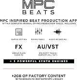 M-Audio BX3BT Pair 3.5-inch Studio Monitors Bluetooth with MPC Beats view 6
